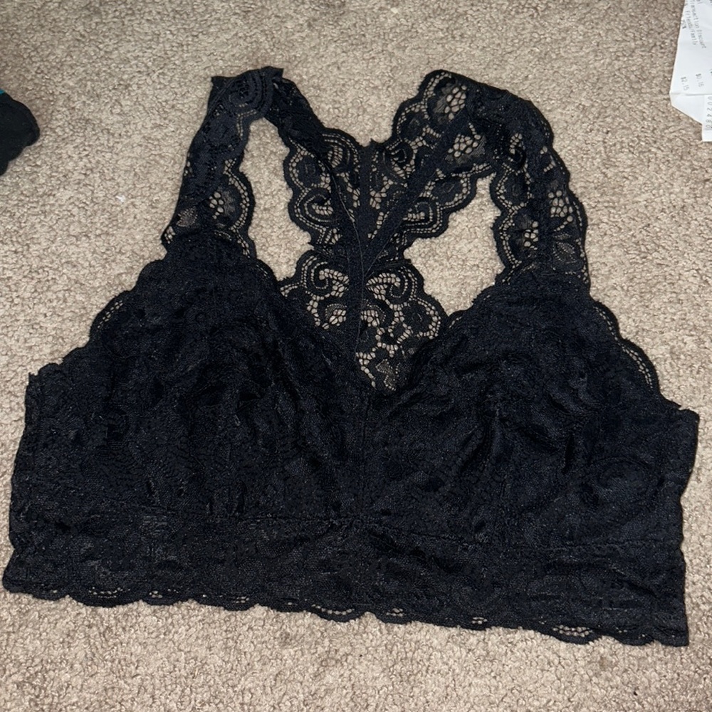 Black Bralette